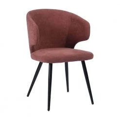 HD-YUEILL Coral Upholstered Side Chair by Homy Casa