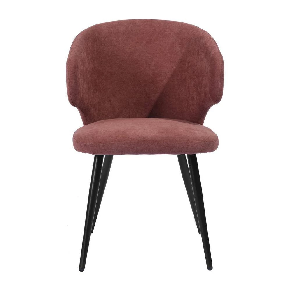 HD-YUEILL Coral Upholstered Side Chair by Homy Casa 5 HD-YUEILL Coral Upholstered Side Chair by Homy Casa - Image 3