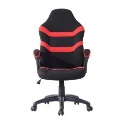19.7 in. Width Standard Red Gaming Chair with Adjustable Height by Homy Casa -Homy Casa Shop red homy casa gaming chairs linton red lp lmkz 1f 1000