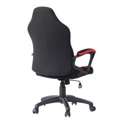 19.7 in. Width Standard Red Gaming Chair with Adjustable Height by Homy Casa -Homy Casa Shop red homy casa gaming chairs linton red lp lmkz 4f 1000