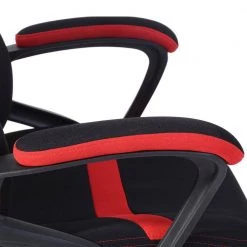 19.7 in. Width Standard Red Gaming Chair with Adjustable Height by Homy Casa -Homy Casa Shop red homy casa gaming chairs linton red lp lmkz 76 1000