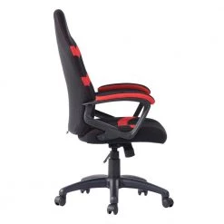 19.7 in. Width Standard Red Gaming Chair with Adjustable Height by Homy Casa -Homy Casa Shop red homy casa gaming chairs linton red lp lmkz c3 1000