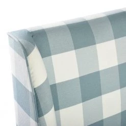 Bormuth Sky Blue Upholstered Office Chair by Homy Casa -Homy Casa Shop sky blue homy casa task chairs bormuth 2502 fa 1000