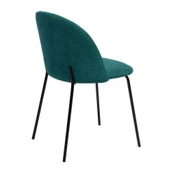 Teal Upholstered Dining Chair Teal Fabric Seat and Iron Tube Kitchen by Homy Casa 15 Teal Upholstered Dining Chair Teal Fabric Seat and Iron Tube Kitchen by Homy Casa -Homy Casa Shop teal homy casa dining chairs puzzle teal 1f 1000