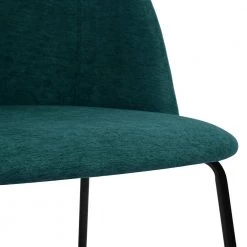 Teal Upholstered Dining Chair Teal Fabric Seat and Iron Tube Kitchen by Homy Casa 16 Teal Upholstered Dining Chair Teal Fabric Seat and Iron Tube Kitchen by Homy Casa -Homy Casa Shop teal homy casa dining chairs puzzle teal 44 1000