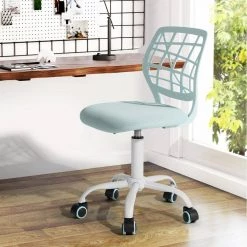 Carnation Mint Upholstery Task Chair by Homy Casa -Homy Casa Shop tuqp homy casa task chairs carnation tuqp plica 31 1000