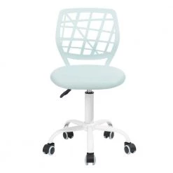 Carnation Mint Upholstery Task Chair by Homy Casa -Homy Casa Shop tuqp homy casa task chairs carnation tuqp plica c3 1000
