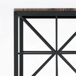 Walnut Shape Wooden End Table by Homy Casa 18 Walnut Shape Wooden End Table by Homy Casa -Homy Casa Shop walnut homy casa end side tables shape hm fa 1000