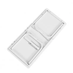 White Folding Laptop Stand by Homy Casa -Homy Casa Shop white homy casa computer desks mamie white hg dd fa 1000