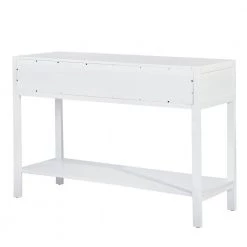 Bianca 44.3 in. White Rectangle Manufactured Wood Console Table by Homy Casa 12 Bianca 44.3 in. White Rectangle Manufactured Wood Console Table by Homy Casa -Homy Casa Shop white homy casa console tables bianca white 4f 1000