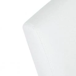 Lowe White Upholstered Dining Chairs(Set of 2) by Homy Casa 23 Lowe White Upholstered Dining Chairs(Set of 2) by Homy Casa -Homy Casa Shop white homy casa dining chairs lowe wh fa 1000