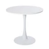 CLIFT White Dining Room Round Dining Table by Homy Casa 1 CLIFT White Dining Room Round Dining Table by Homy Casa -Homy Casa Shop white homy casa kitchen dining tables clift white a 64 1000