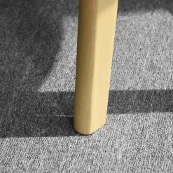 White Dining Table Round Top Solid Pine Leg by Homy Casa -Homy Casa Shop white homy casa kitchen dining tables currency round top80 a 44 1000