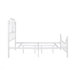 Mudiay Full White Metal Bed by Homy Casa 14 Mudiay Full White Metal Bed by Homy Casa -Homy Casa Shop white homy casa platform beds hd mudiay full white 4f 1000