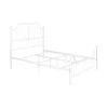 Mudiay Full White Metal Bed by Homy Casa -Homy Casa Shop white homy casa platform beds hd mudiay full white 64 1000