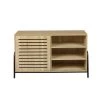 Wood White Sideboard Powder Coating Leg by Homy Casa -Homy Casa Shop white homy casa sideboards buffet tables aurora side board 64 1000