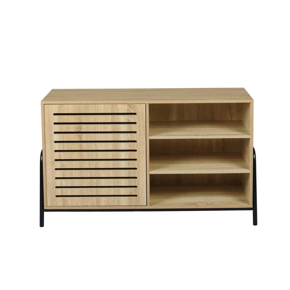 Wood White Sideboard Powder Coating Leg by Homy Casa 3 Wood White Sideboard Powder Coating Leg by Homy Casa