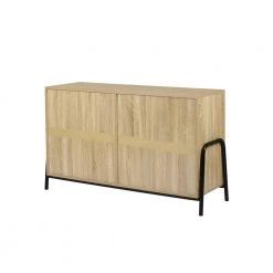 Wood White Sideboard Powder Coating Leg by Homy Casa 13 Wood White Sideboard Powder Coating Leg by Homy Casa -Homy Casa Shop white homy casa sideboards buffet tables aurora side board 66 1000