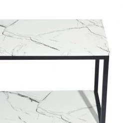 ADRIA White Marble Pattern TV STAND by Homy Casa -Homy Casa Shop white homy casa tv stands adria tv stand blackleg 1f 1000