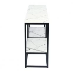 ADRIA White Marble Pattern TV STAND by Homy Casa -Homy Casa Shop white homy casa tv stands adria tv stand blackleg 4f 1000