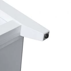 Taneka 48 in. White TV Stand Fits TV's Up To 58 in by Homy Casa 15 Taneka 48 in. White TV Stand Fits TV's Up To 58 in by Homy Casa -Homy Casa Shop white homy casa tv stands hd taneka tv stand white 66 1000