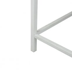 Gilda 43.3 in. Retangular White Wood Writing Desk by Homy Casa -Homy Casa Shop white homy casa writing desks hd gilda 66 1000