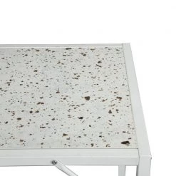 Gilda 43.3 in. Retangular White Wood Writing Desk by Homy Casa -Homy Casa Shop white homy casa writing desks hd gilda fa 1000