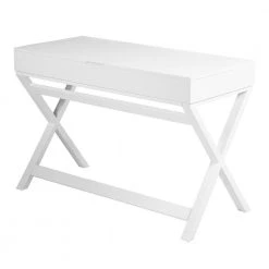 Parca 44.1 in. Rectangular White Wood 2-Drawer Writing Desk with Lifting Desktop by Homy Casa 24 Parca 44.1 in. Rectangular White Wood 2-Drawer Writing Desk with Lifting Desktop by Homy Casa -Homy Casa Shop white homy casa writing desks hd parca white 76 1000