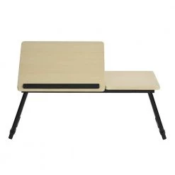 Liftable Wood Computer Desk Laptop Table by Homy Casa -Homy Casa Shop wood black homy casa laptop desks mamie beech bk dd c3 1000