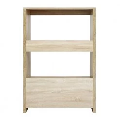 Mcgill Light Brown Storage Cabinet with 2-Drawers by Homy Casa 15 Mcgill Light Brown Storage Cabinet with 2-Drawers by Homy Casa -Homy Casa Shop wood homy casa accent cabinets mcgill fa 1000