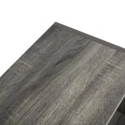 Mckinley 35.4 in. Wood Color 6-Shelf Standard Bookcase by Homy Casa -Homy Casa Shop wood homy casa bookcases bookshelves mckinley a 44 1000