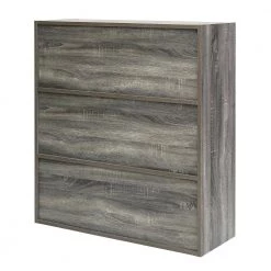 Mckinley 35.4 in. Wood Color 6-Shelf Standard Bookcase by Homy Casa -Homy Casa Shop wood homy casa bookcases bookshelves mckinley a 4f 1000