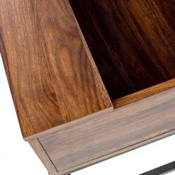 Coffee Table Brown MDF Wood by Homy Casa -Homy Casa Shop wood homy casa coffee tables kravets 44 1000