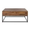 Coffee Table Brown MDF Wood by Homy Casa -Homy Casa Shop wood homy casa coffee tables kravets 64 1000