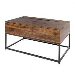 Coffee Table Brown MDF Wood by Homy Casa -Homy Casa Shop wood homy casa coffee tables kravets c3 1000