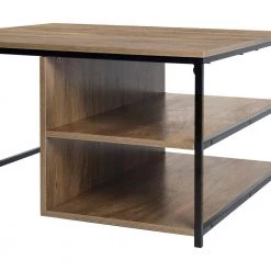 Ufuoma 31.5 in. Square Manufactured Wood Coffee Table by Homy Casa -Homy Casa Shop wood homy casa coffee tables ufuoma 44 1000