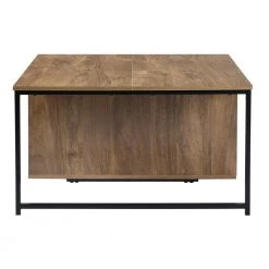 Ufuoma 31.5 in. Square Manufactured Wood Coffee Table by Homy Casa -Homy Casa Shop wood homy casa coffee tables ufuoma 66 1000
