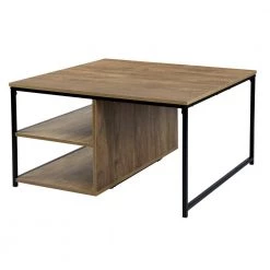 Ufuoma 31.5 in. Square Manufactured Wood Coffee Table by Homy Casa -Homy Casa Shop wood homy casa coffee tables ufuoma c3 1000