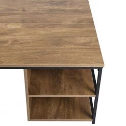 Ufuoma 31.5 in. Square Manufactured Wood Coffee Table by Homy Casa -Homy Casa Shop wood homy casa coffee tables ufuoma fa 1000