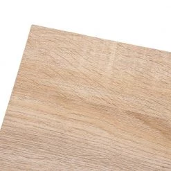 Tik 31.5 in. Rectangular Light Brown 1-Drawer Writing Desk by Homy Casa -Homy Casa Shop wood homy casa computer desks tik 44 1000