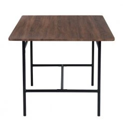 Dining Room Wood Top Dining Table Square by Homy Casa -Homy Casa Shop wood homy casa kitchen dining tables politano 1f 1000