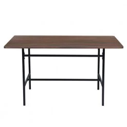 Dining Room Wood Top Dining Table Square by Homy Casa -Homy Casa Shop wood homy casa kitchen dining tables politano 4f 1000