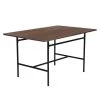 Dining Room Wood Top Dining Table Square by Homy Casa -Homy Casa Shop wood homy casa kitchen dining tables politano 64 1000