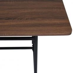 Dining Room Wood Top Dining Table Square by Homy Casa -Homy Casa Shop wood homy casa kitchen dining tables politano fa 1000