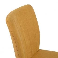 Upholstered Yellow Parsons Chair (Set of 2) by Homy Casa 20 Upholstered Yellow Parsons Chair (Set of 2) by Homy Casa -Homy Casa Shop yellow homy casa accent chairs aldred yellow 76 1000