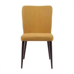 Upholstered Yellow Parsons Chair (Set of 2) by Homy Casa 15 Upholstered Yellow Parsons Chair (Set of 2) by Homy Casa -Homy Casa Shop yellow homy casa accent chairs aldred yellow c3 1000