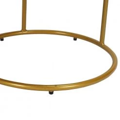 KANTER Yellow with Ottoman Arm Chair by Homy Casa -Homy Casa Shop yellow homy casa accent chairs kanter yellow 76 1000