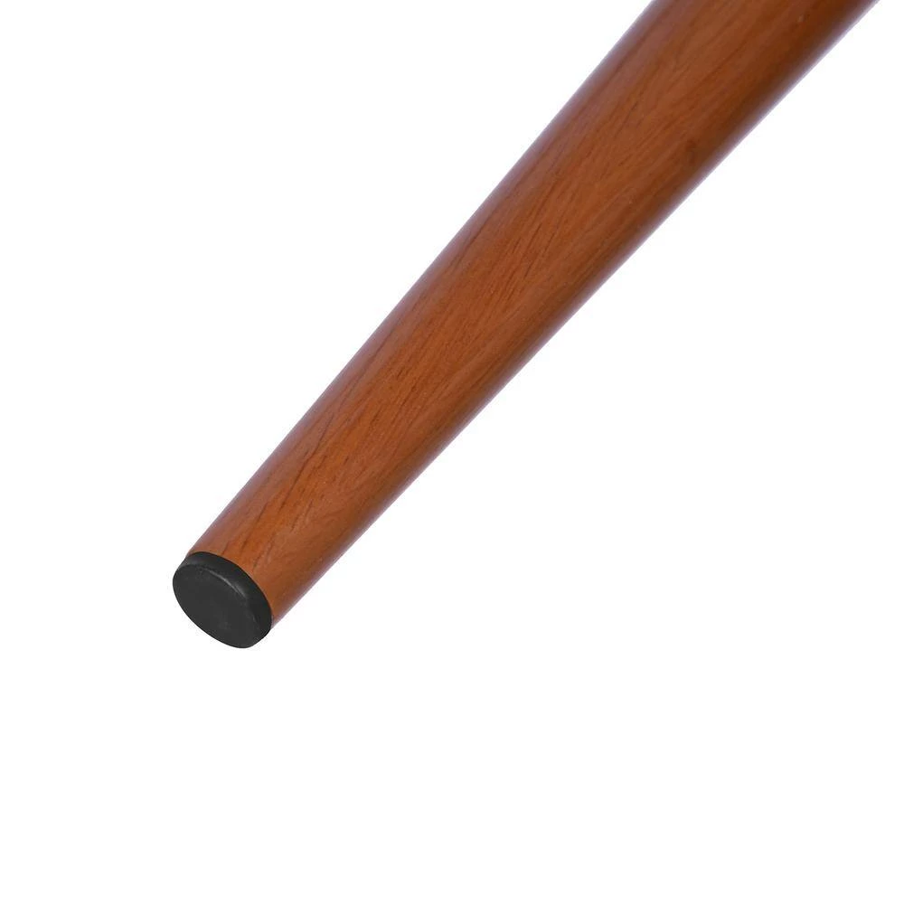 Scargill 39.8 in. Yellow Low Back Metal Fram Cushioned Bar Stool with Fabric Seat (Set of 2) by Homy Casa 10 Scargill 39.8 in. Yellow Low Back Metal Fram Cushioned Bar Stool with Fabric Seat (Set of 2) by Homy Casa - Image 8