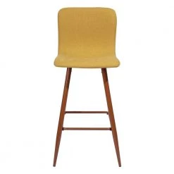 Scargill 39.8 in. Yellow Low Back Metal Fram Cushioned Bar Stool with Fabric Seat (Set of 2) by Homy Casa 13 Scargill 39.8 in. Yellow Low Back Metal Fram Cushioned Bar Stool with Fabric Seat (Set of 2) by Homy Casa -Homy Casa Shop yellow homy casa bar stools hd scargill bar yellow c3 1000